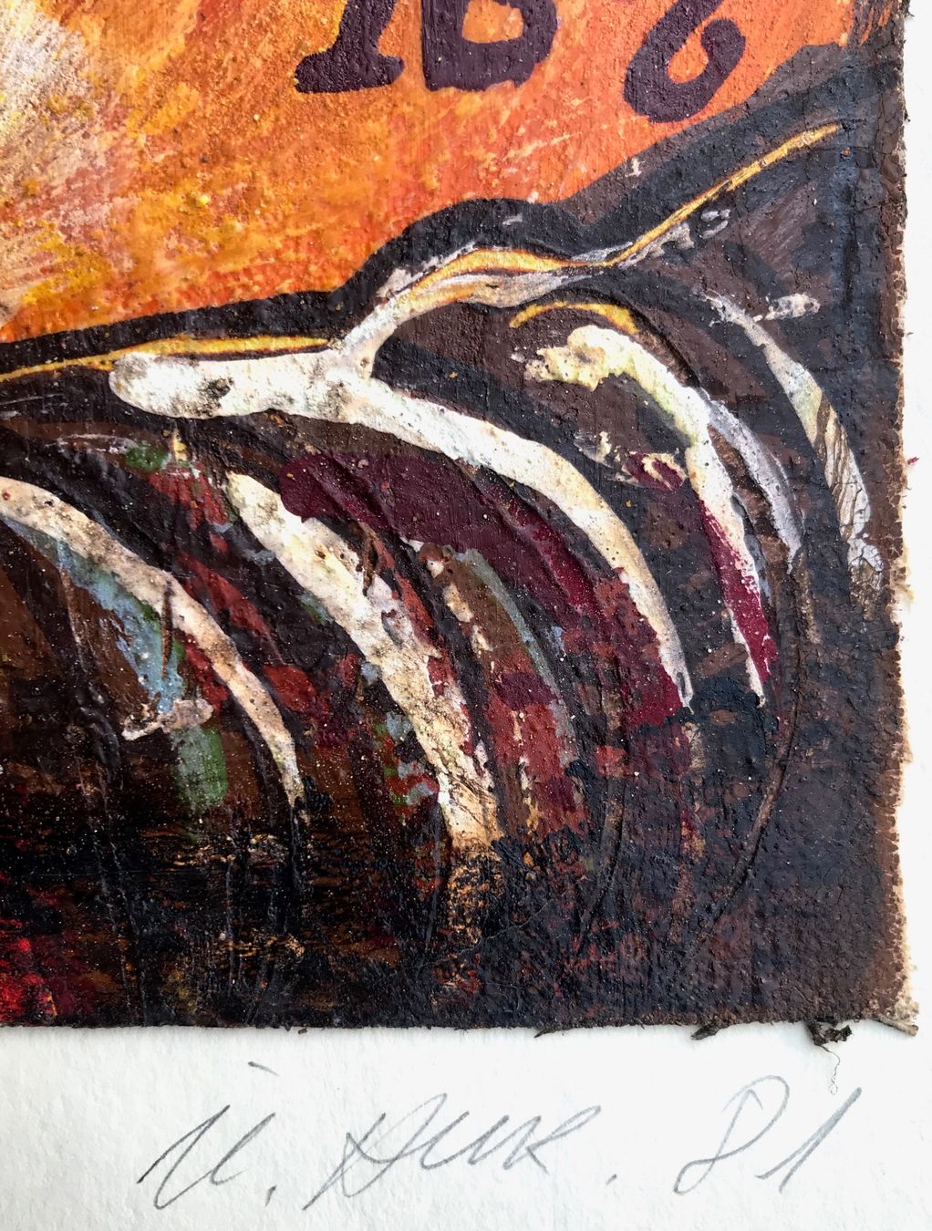 Dipinti: Heiligen Bild, Ikone Original gemalt – Usato da Seltisberg venduto da quadartswiss 3