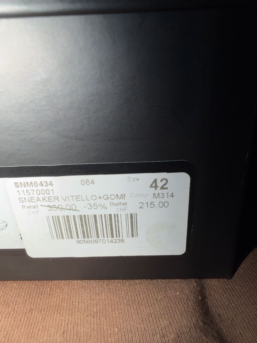 Dsquared2 Scarpe da uomo: Dsquared2 shoes – Nuovo (secondo la descrizione) da Sementina venduto da bru_vpp5 5