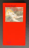 erich fried . gedichte von der liebe . wagenbach verlag