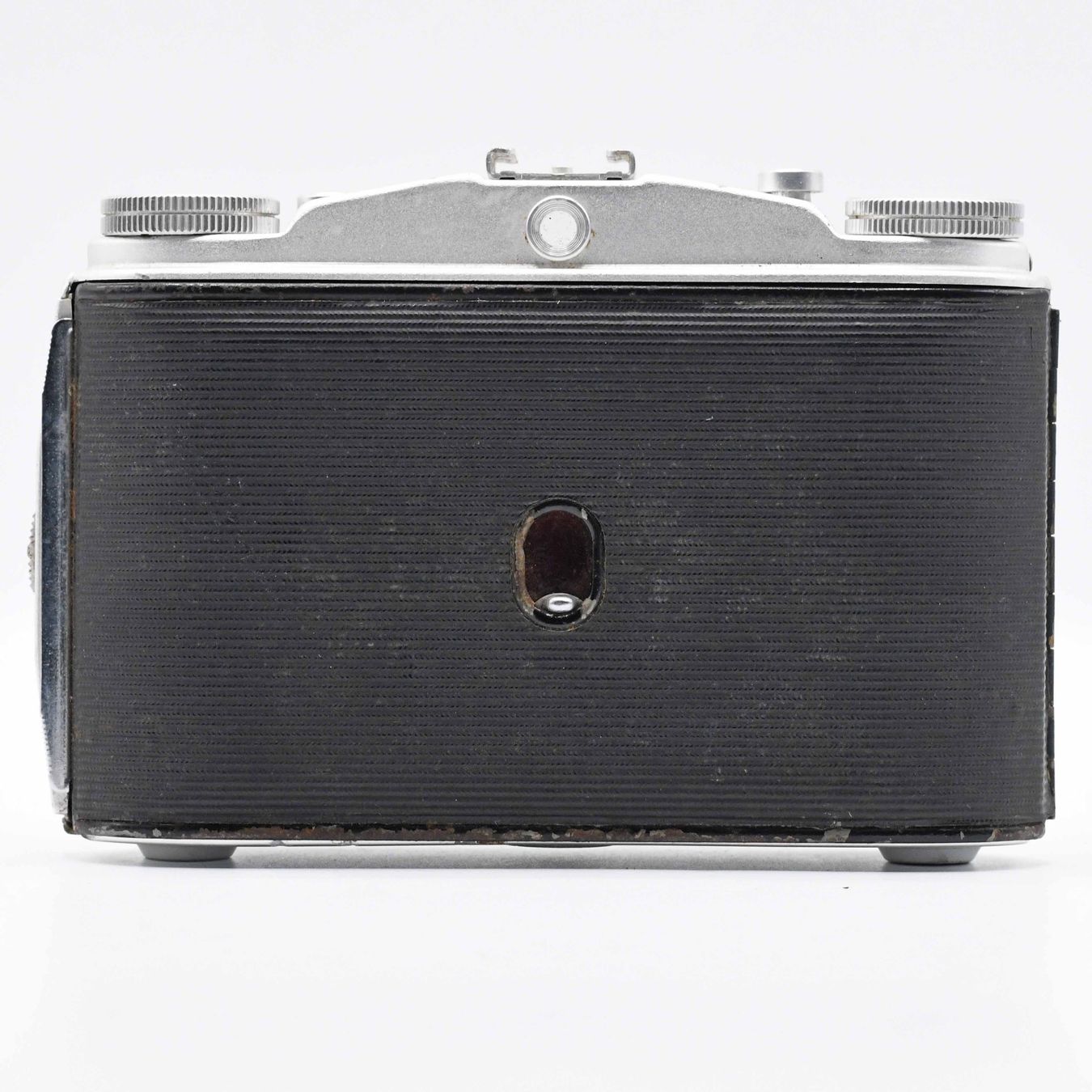 Agfa Fotocamera: Agfa Isolette I - Apotar 85mm F/1.4 – Usato da Bellinzona venduto da CarpiFotoSA 2
