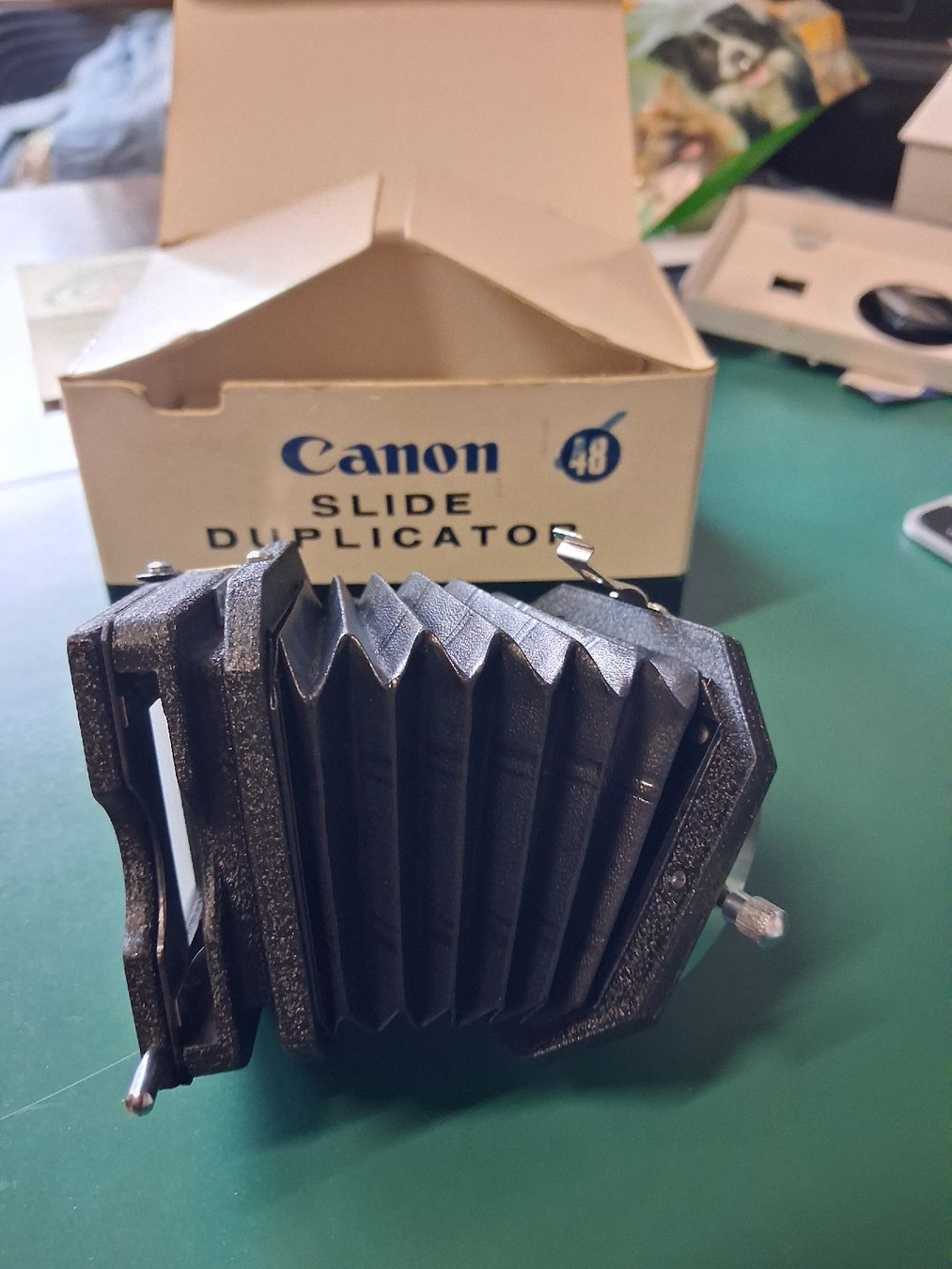 Canon Obiettivi: Canon Dia Duplicator – Nuovo (secondo la descrizione) da Dübendorf venduto da harreli 3