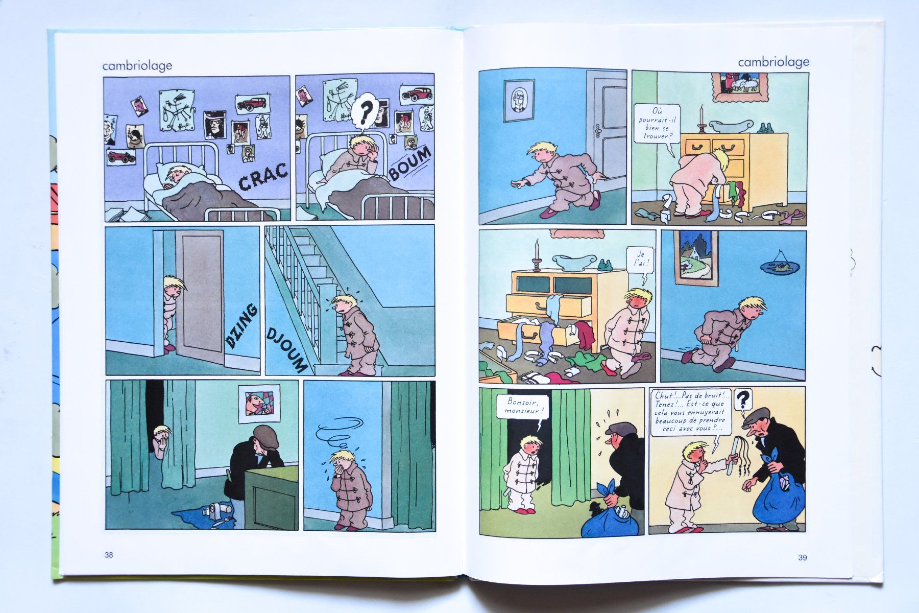 BD: Quick & Flupke - Vive le progrès (EO) – D'occasion à Belmont-sur-Yverdon par bichet02 3