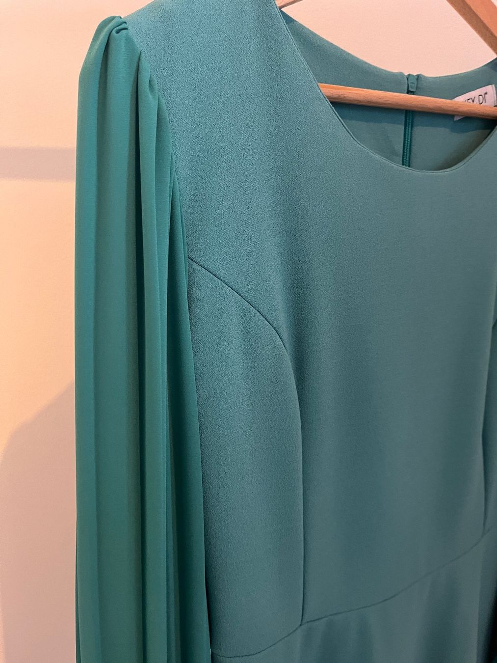 Vestiti: Robe à manche longue, verte/turquoise – Nuovo (secondo la descrizione) da Savagnier venduto da taianab 3