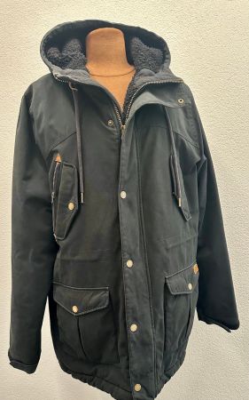 Volcom Winterjacke / Parka Herren – Sherpa-Futter