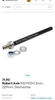 Steckachse M12 1.5mm 229mm (z.b. Thule, Burley, etc)