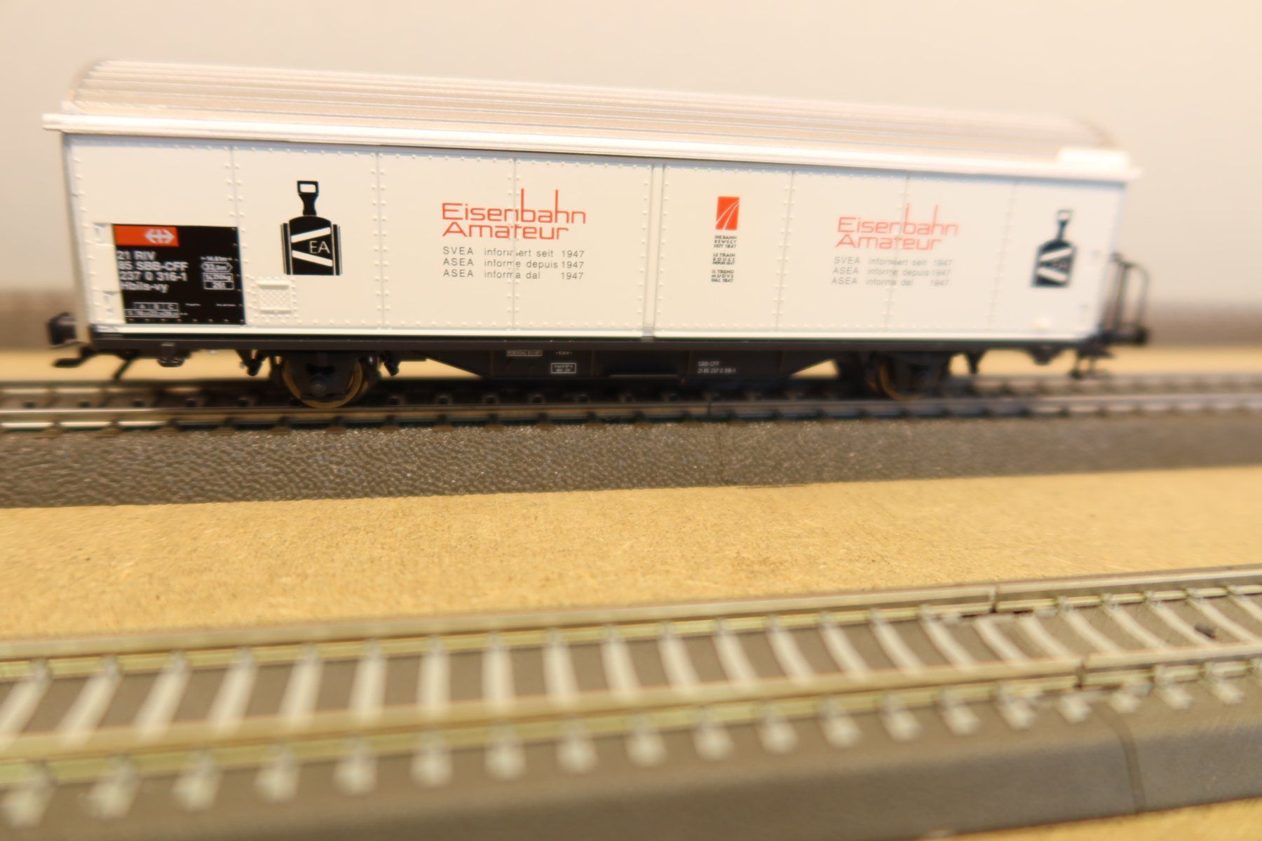 Roco Modelleisenbahnen: Roco 47931 Hbiss Eisenbahn Amateur – Gebraucht aus Lausanne von Club_Le_Rail 3