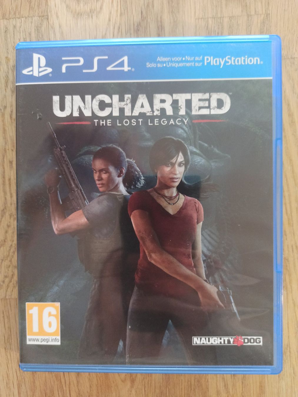 Giochi: Uncharted The Lost Legacy PS4 / PS5 – Usato da Oberweningen venduto da mar_87mx
