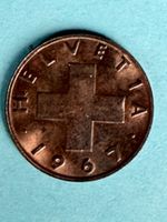 2 Centimes 1967 Berne - UNZIKULIERT / FDC