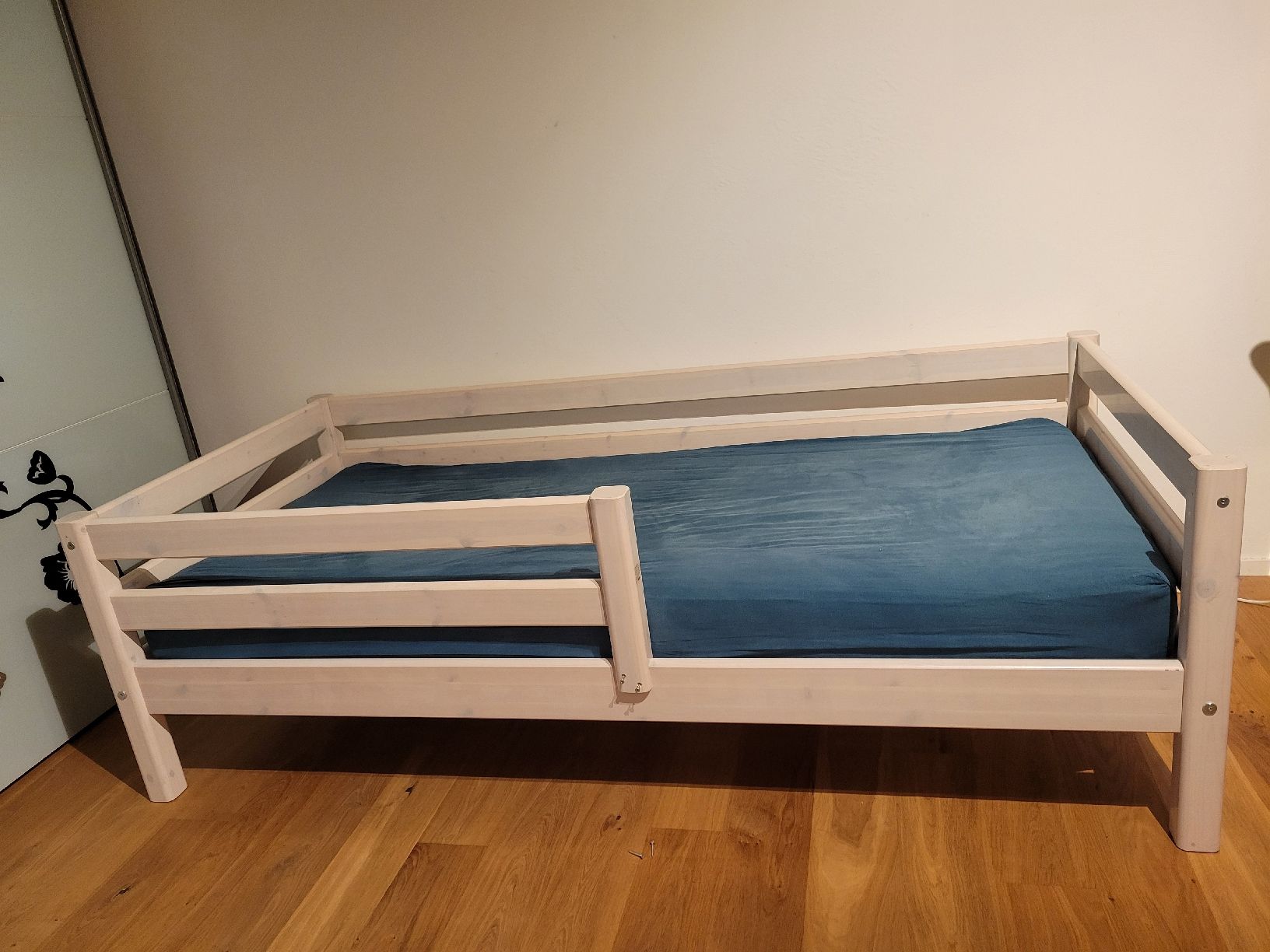 Letti: Halbhoch-Bett Flexa White 90×200 – Usato da Effretikon venduto da cake09