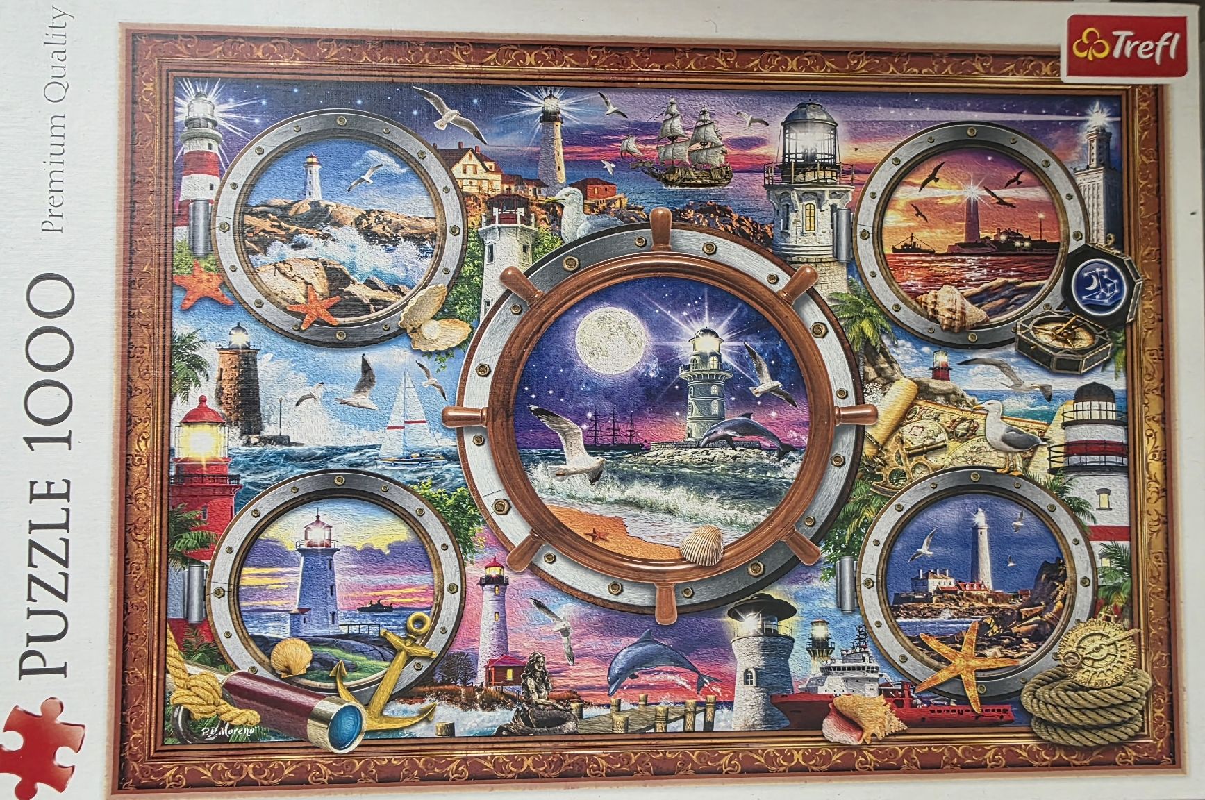 Puzzle: Puzzle 1000 Teile  – Usato da St. Gallen venduto da Shelly__x3