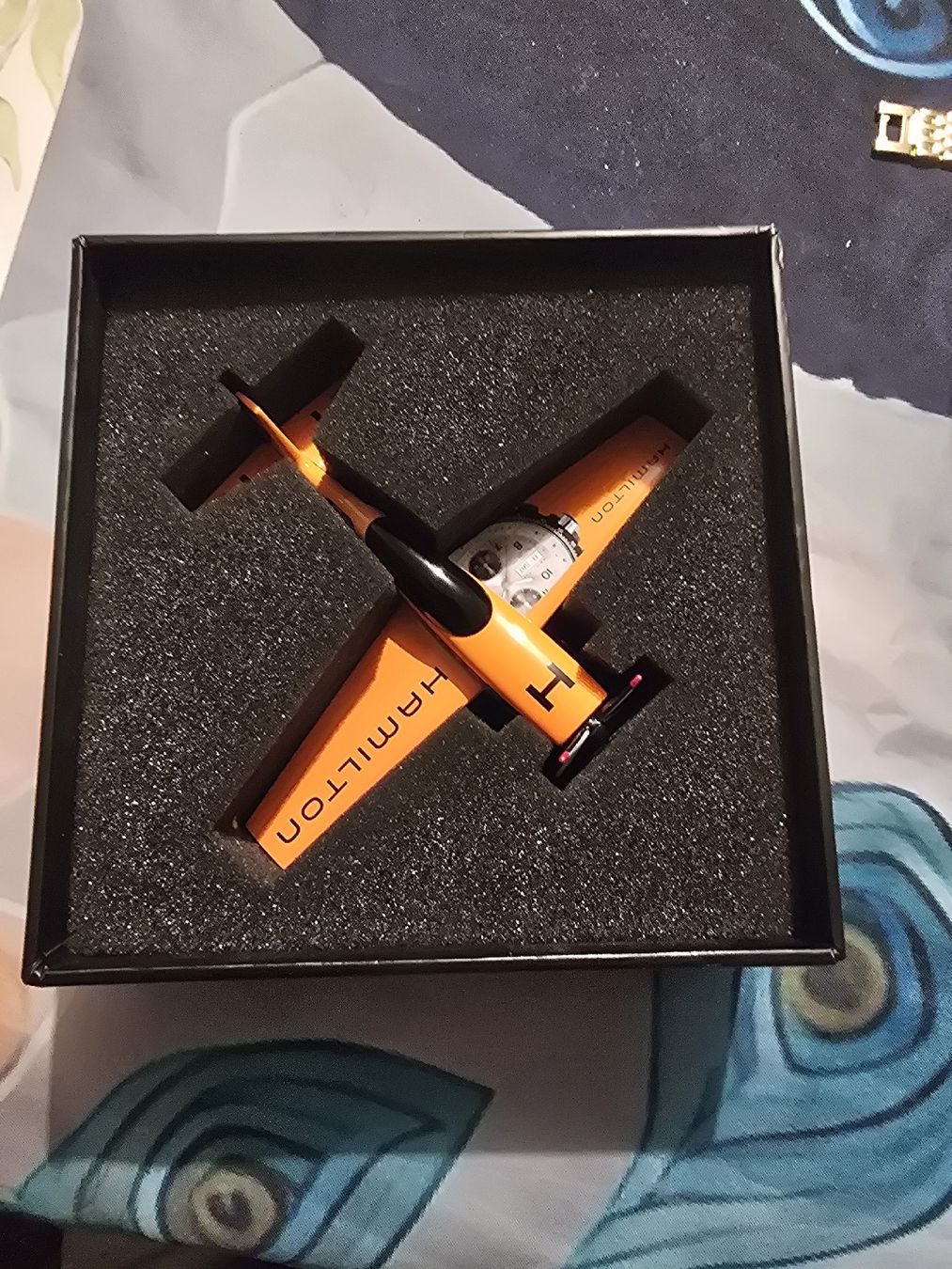 Modellbausätze & Standmodelle: Modèle d'avion orange Hamilton  – Neu (gemäss Beschreibung) aus Satigny von sol_p62c 6