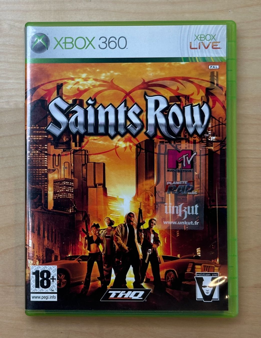 Microsoft Giochi: Saints Row - XBOX 360 – Usato da Genève venduto da Jeux_Retro