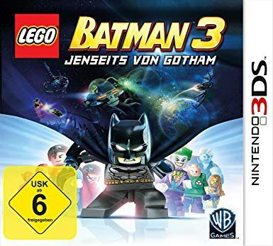 Nintendo Giochi: LEGO Batman 3 Jenseits von Gotham  3DS – Usato da Schüpfheim venduto da Games_Spielkonsolen 2