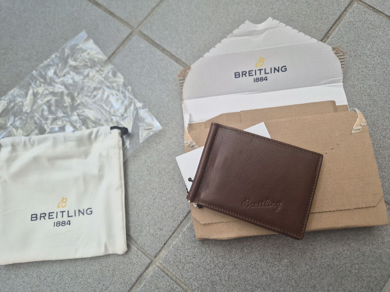 Breitling Montres: Breitling Geldbörse – Neuf avec emballage d'origine à Oberglatt ZH par Hamilton 2