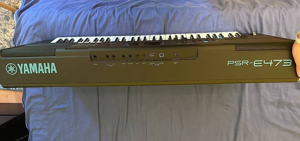 Yamaha Strumenti musicali: Yamaha Keyboard (PSR-E473) – Usato da Winterthur venduto da kei_z5z5 3