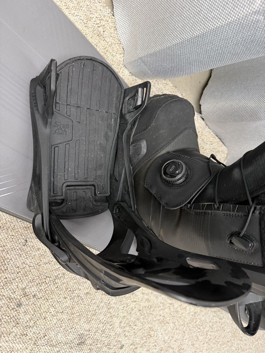 Scarpe da uomo: Buron step on schuhe und bindung – Usato da Dättwil AG venduto da blaabla 2