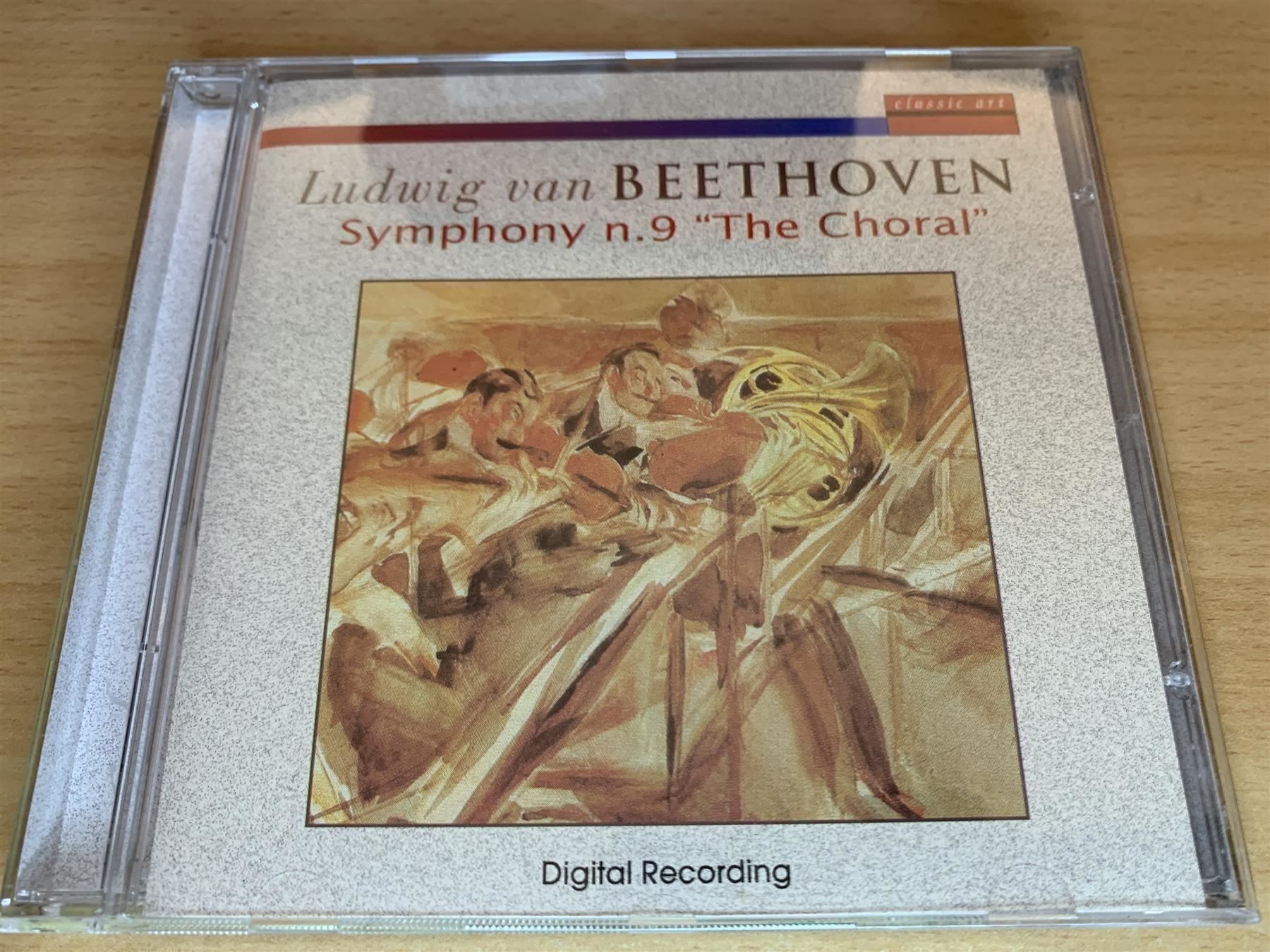 CD: Beethoven - Symphony N. 9 "The Choral" – Usato da Rikon im Tösstal venduto da Alpenmutz