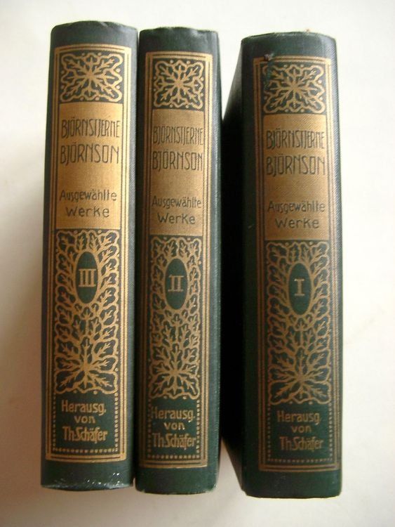 Bücher: BJÖRNSTJERNE BJÖRNSON – Gebraucht aus Winkel von Gallica 1