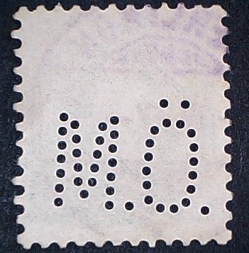 Alle Briefmarken: Perfin   50 – Gebraucht aus Opfikon von webstar30 1