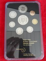 SCHWEIZER MÜNZSATZ IM STEMPELGLANZ 1998