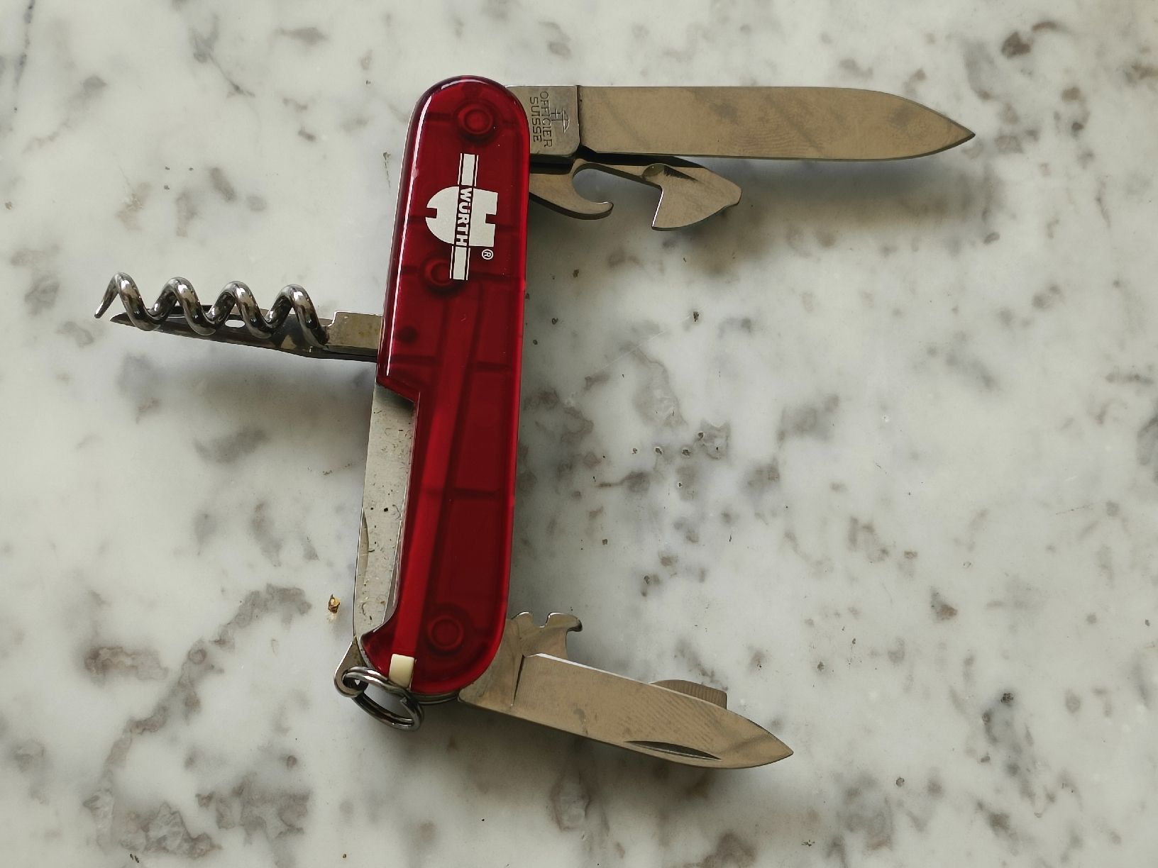 Victorinox Coltelli tascabile: Sackmesser Victorinox / WÜRTH  – Nuovo (secondo la descrizione) da Brugg AG venduto da Ente015 5