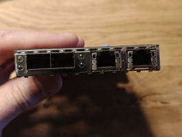 Dell rNDC Netzwerk-Tochterkarte 2x10GbE SFP+ 2x1GbE (C63DV)