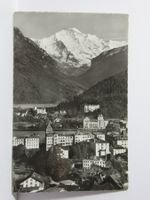 Interlaken - Jungfrau 1958
