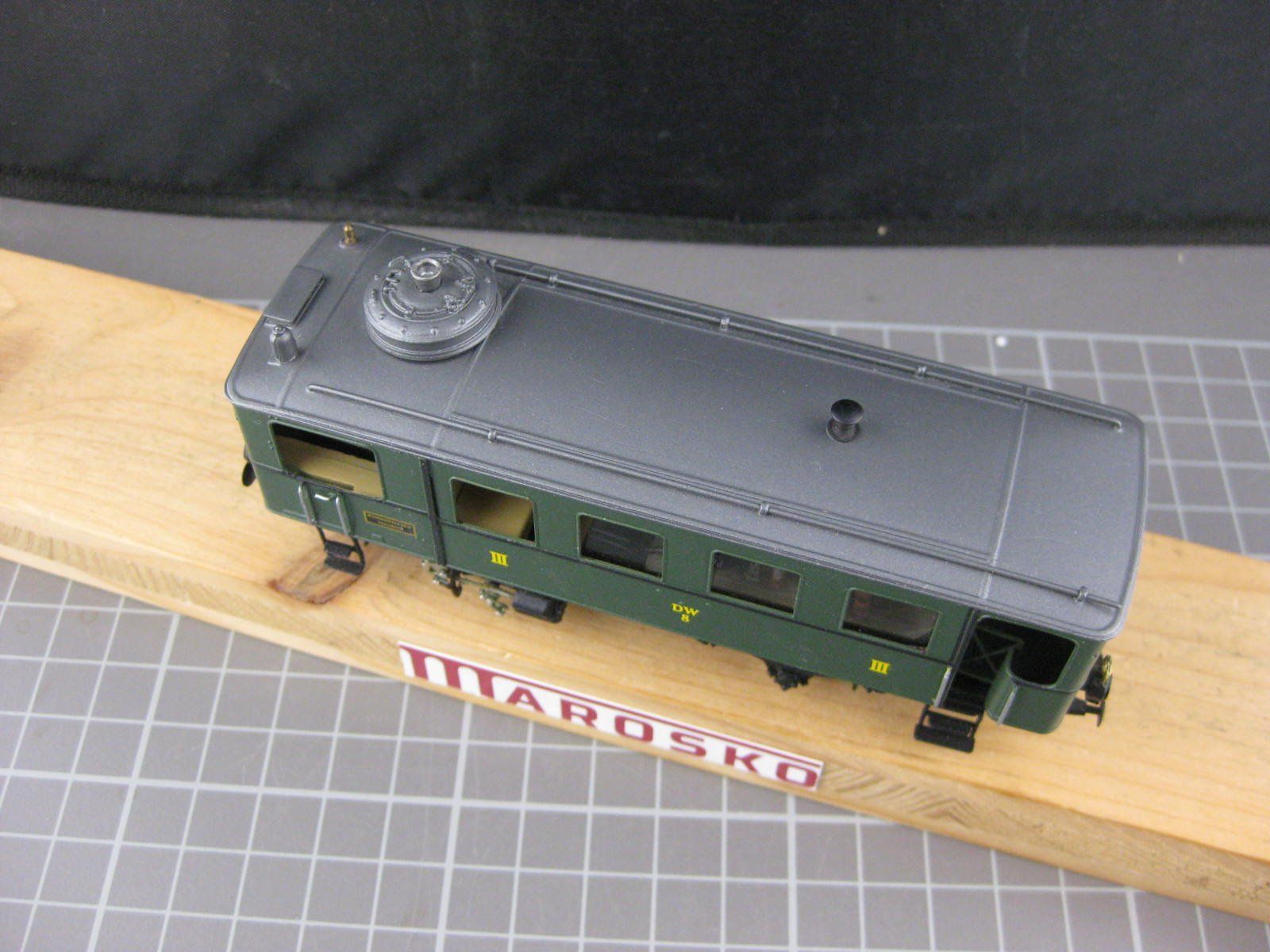 Modelleisenbahnen: SMF Würtembergischer Dampftriebwagen, Messing, mit OVP, Trie – Gebraucht aus Malters von Marosko 3