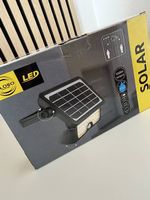 Lampe solaire extérieur 500 lm avec support 