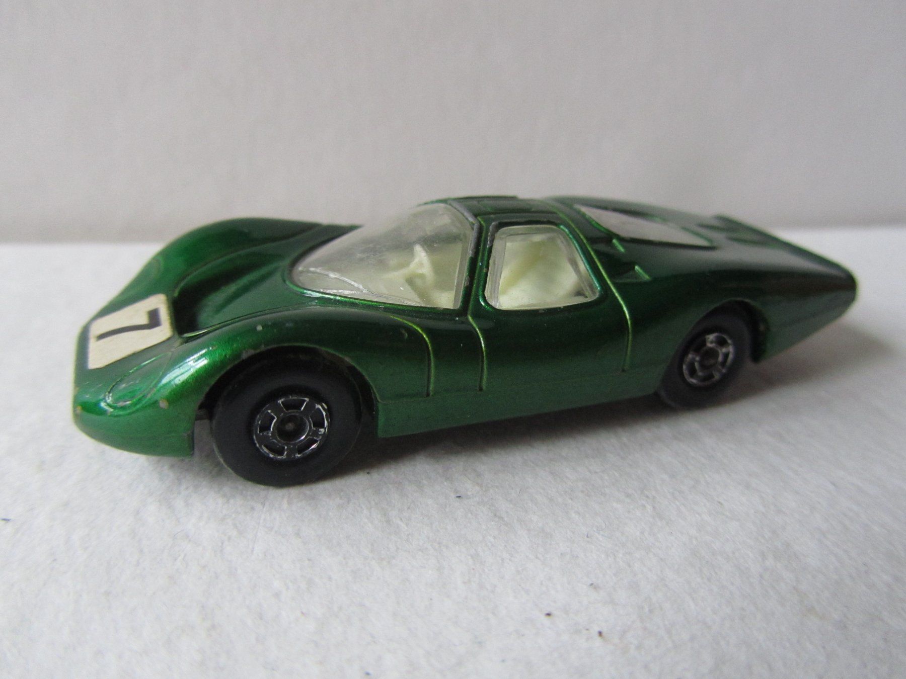 Matchbox Modellautos: Ford Group 6, Matchbox Superfast, Nr. 45A – Gebraucht aus Weiningen ZH von dietsch57