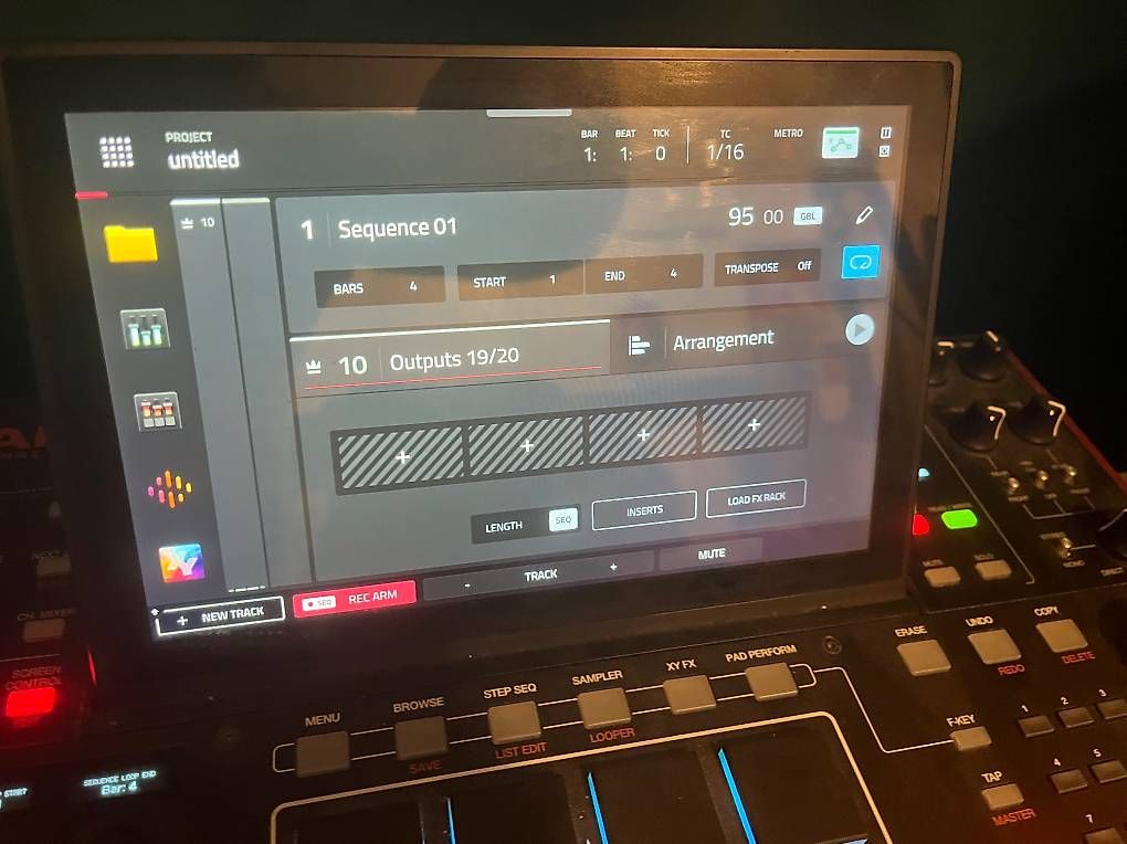 Strumenti musicali: MPC X  – Usato da Grand-Lancy venduto da lazbu 1