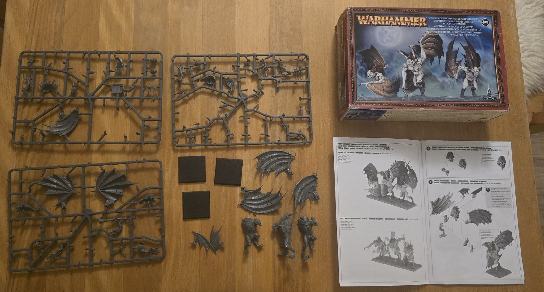 Giochi: Warhammer Vargheists Vampire Counts partially assembled Kit – Usato da Buchs SG venduto da rei_7j5l 2
