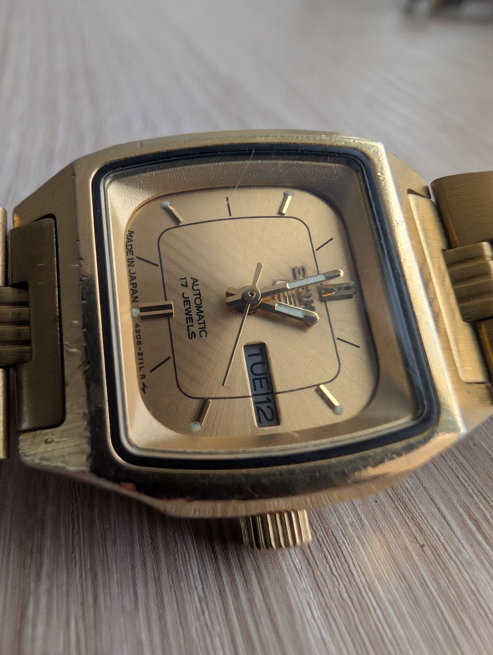 Seiko Montres: Seiko 5 Automatic – Défectueux à Bellinzona par nae_m2nr 5