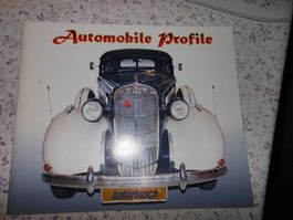 Automobile Profile  Seltenes Buch für Oldtimer-Fans!