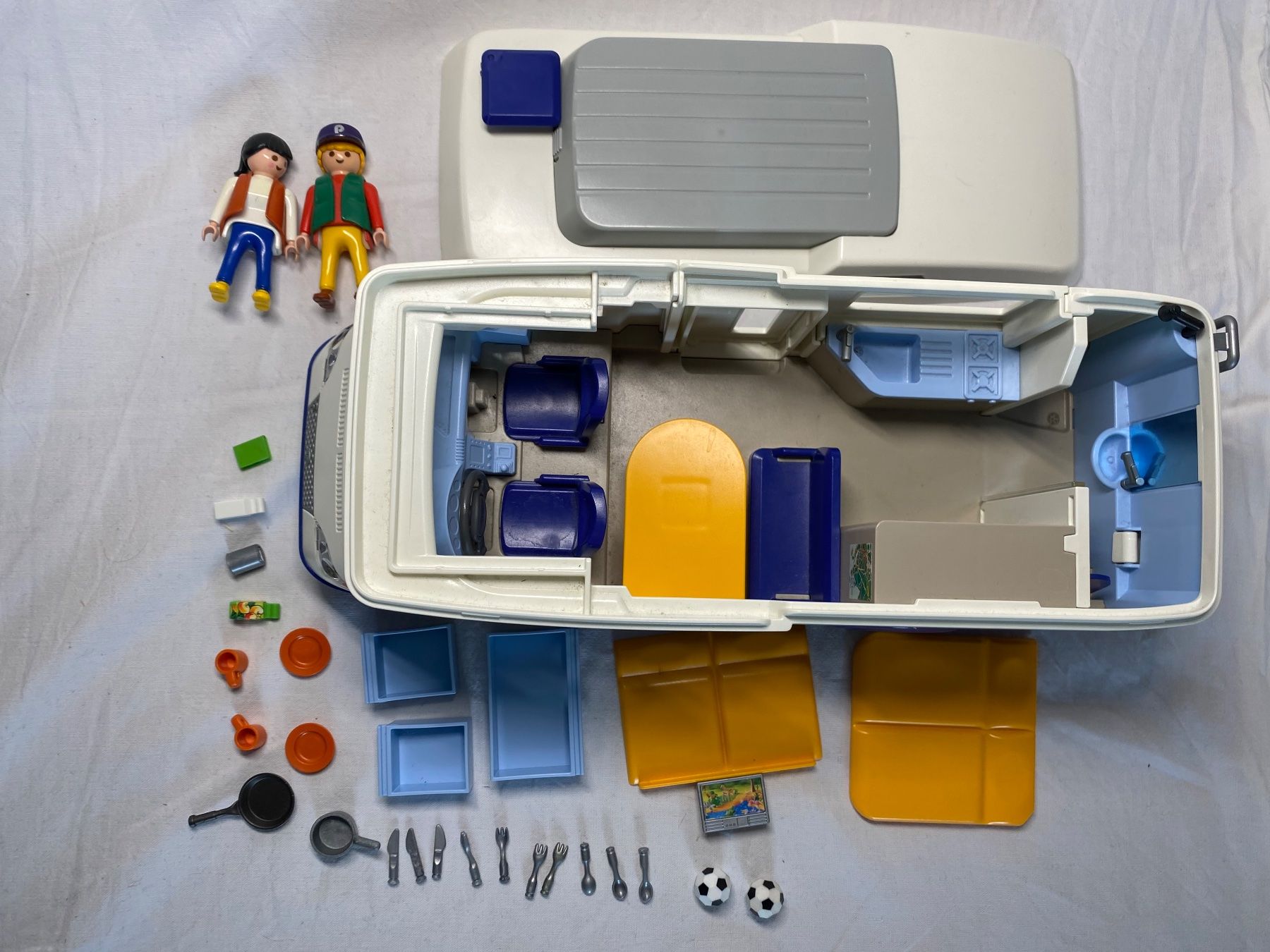 Playmobil Jouets: Camper Blau Playmobil – D'occasion à Malans GR par pagiera 3