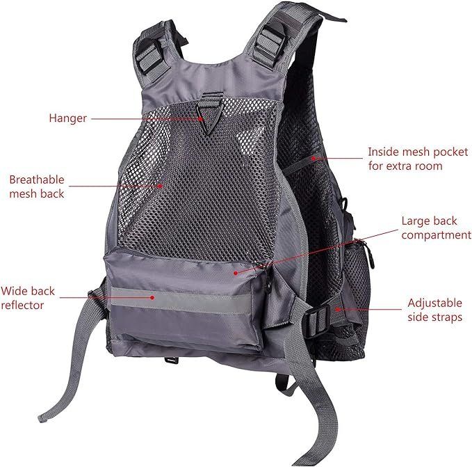 Gilets & Westen: Multifunktionale Weste Angelweste – Neu und originalverpackt aus Châtelaine von topshop.switzerland 2