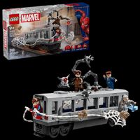 Lego Marvel #76321 Spider-Man vs. Doc Ock: Showdown ovp