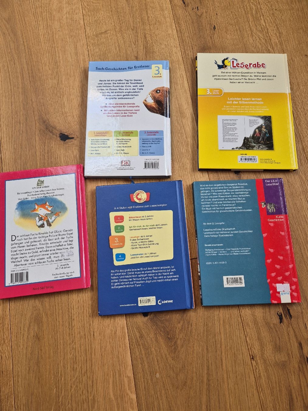 Libri: Kinderbücher Set 2. & 3. Lesestufe – Usato da Niederbüren venduto da Moments1987 1