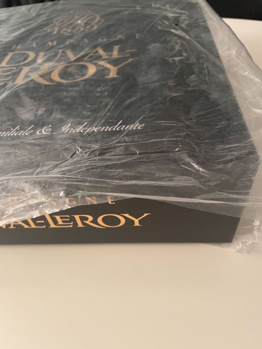 Spirituosen: Champagner Geschenkset Duval-Leroy mit 2 Original Gläser – Neu und originalverpackt aus Kerzers von del13 6