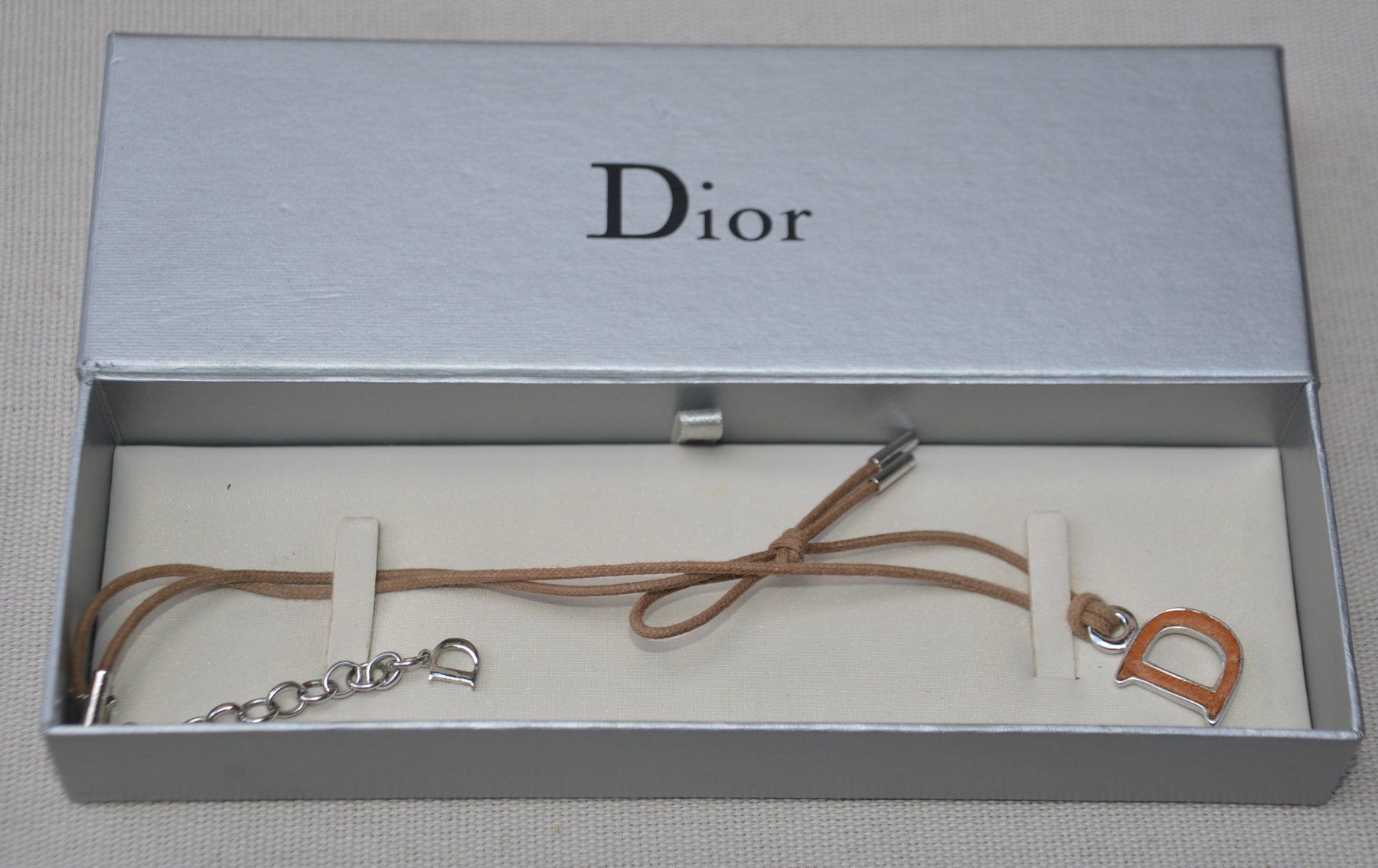 Dior Ketten: Halskette Christian Dior collier – Gebraucht aus Collonges von arashee