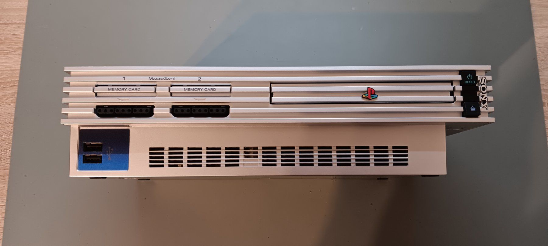 Sony Console: Sony PlayStation 2 PS2 Silber – Usato da Steinhausen venduto da Gepard99 2