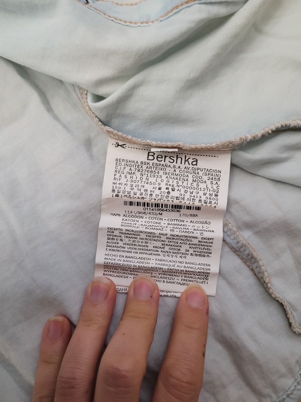 Bershka Camicette: Bluse Gr. 28 Berska – Usato da Lupsingen venduto da sta_wgg5 5