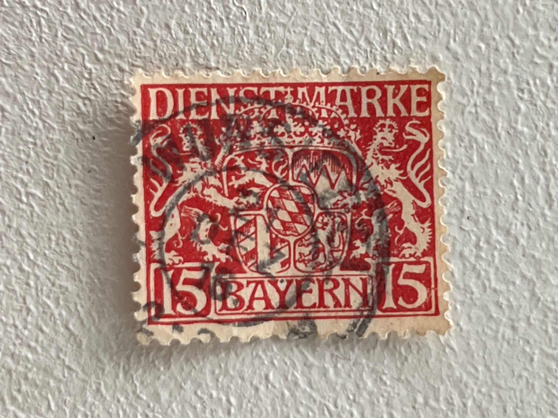 Tutti i francobolli: Bayern Briefmarke – Usato da Chiasso venduto da AzenYa