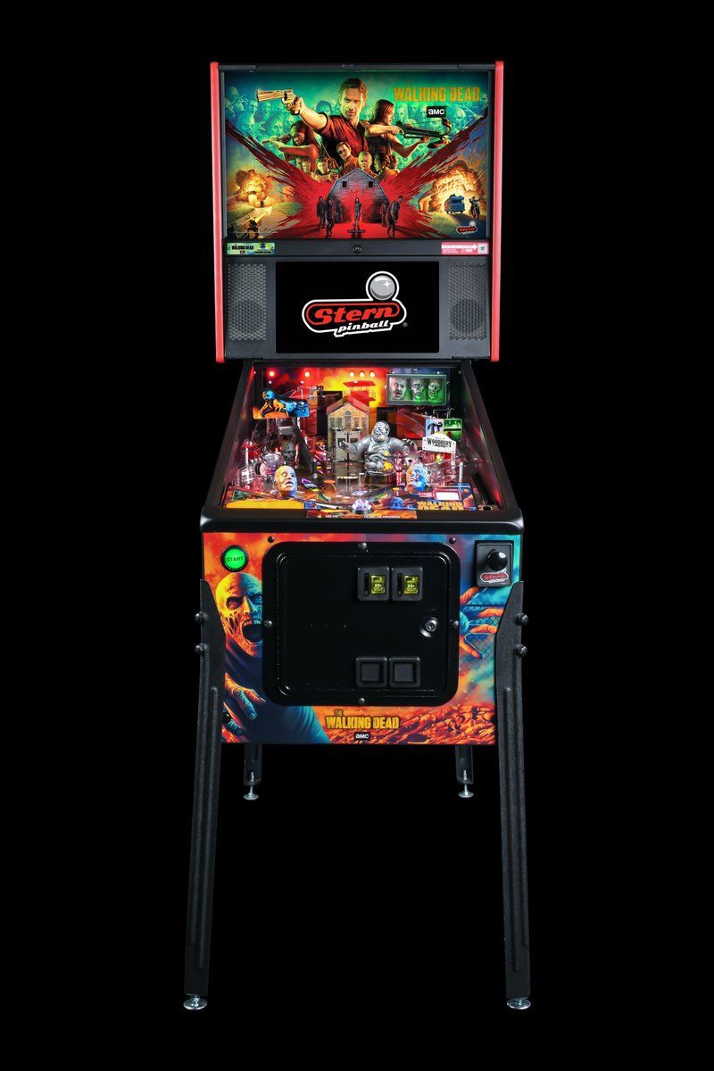 Stern Pinball Flipper: The Walking Dead Remastered Premium – Nuovo (secondo la descrizione) da Schalunen venduto da schwabspielautomaten 2
