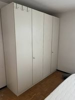 Armadio guardaroba bianco a 4 ante (IKEA PAX)