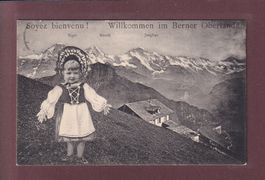 Willkommen im BERNER OBERLAND - Mädchen - 1906