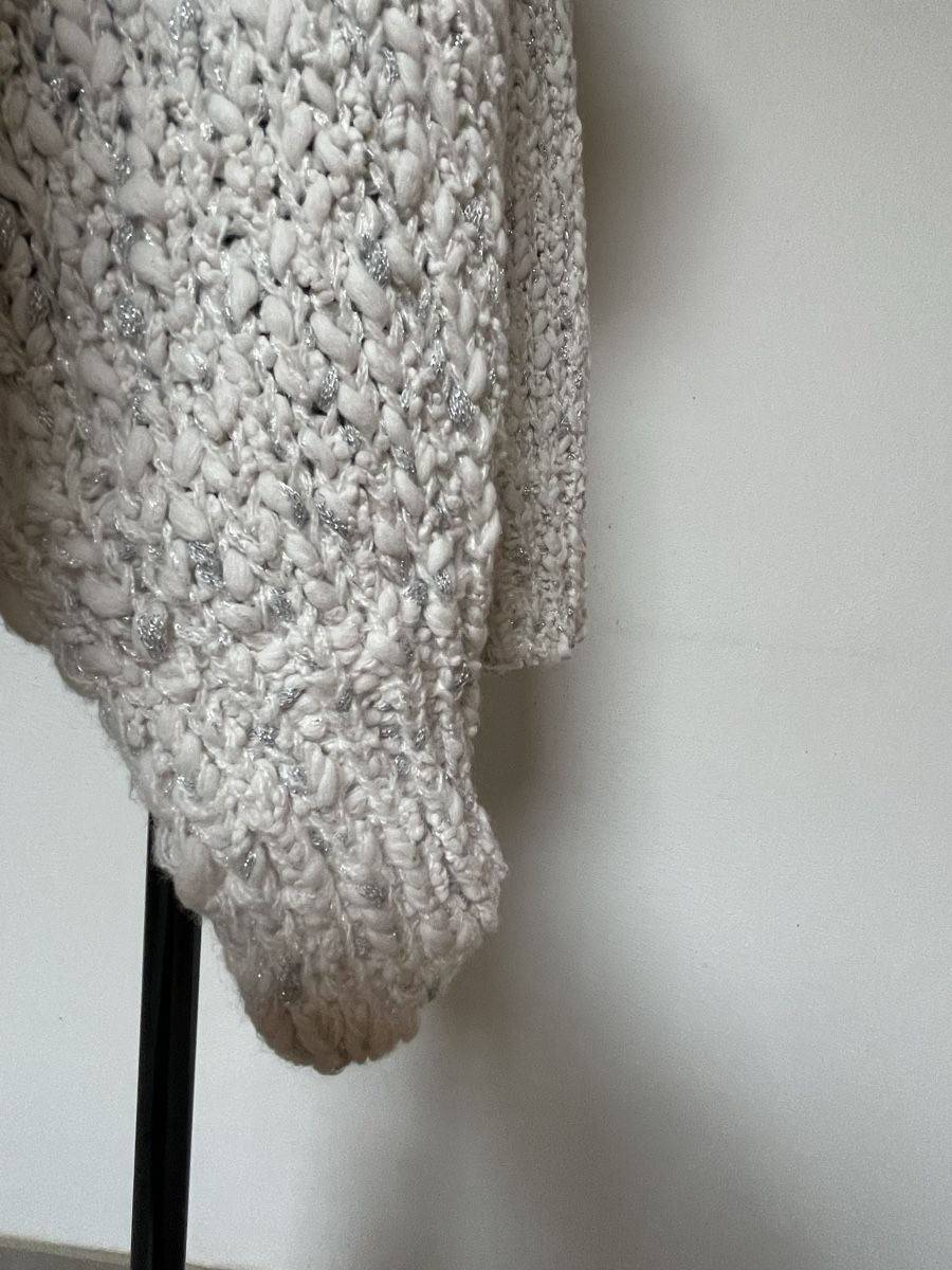 Giacche: Kuscheljacke mit Glitzerfäden – Nuovo (secondo la descrizione) da Sigriswil venduto da ck56 4