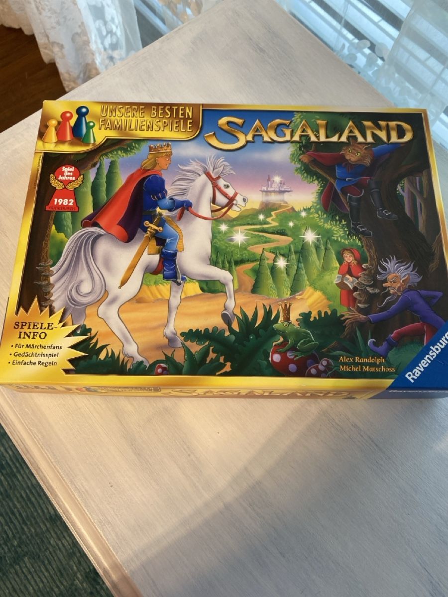 Ravensburger Giochi: Sagaland Kinderspiele – Usato da Rorschach venduto da lvi_p29s