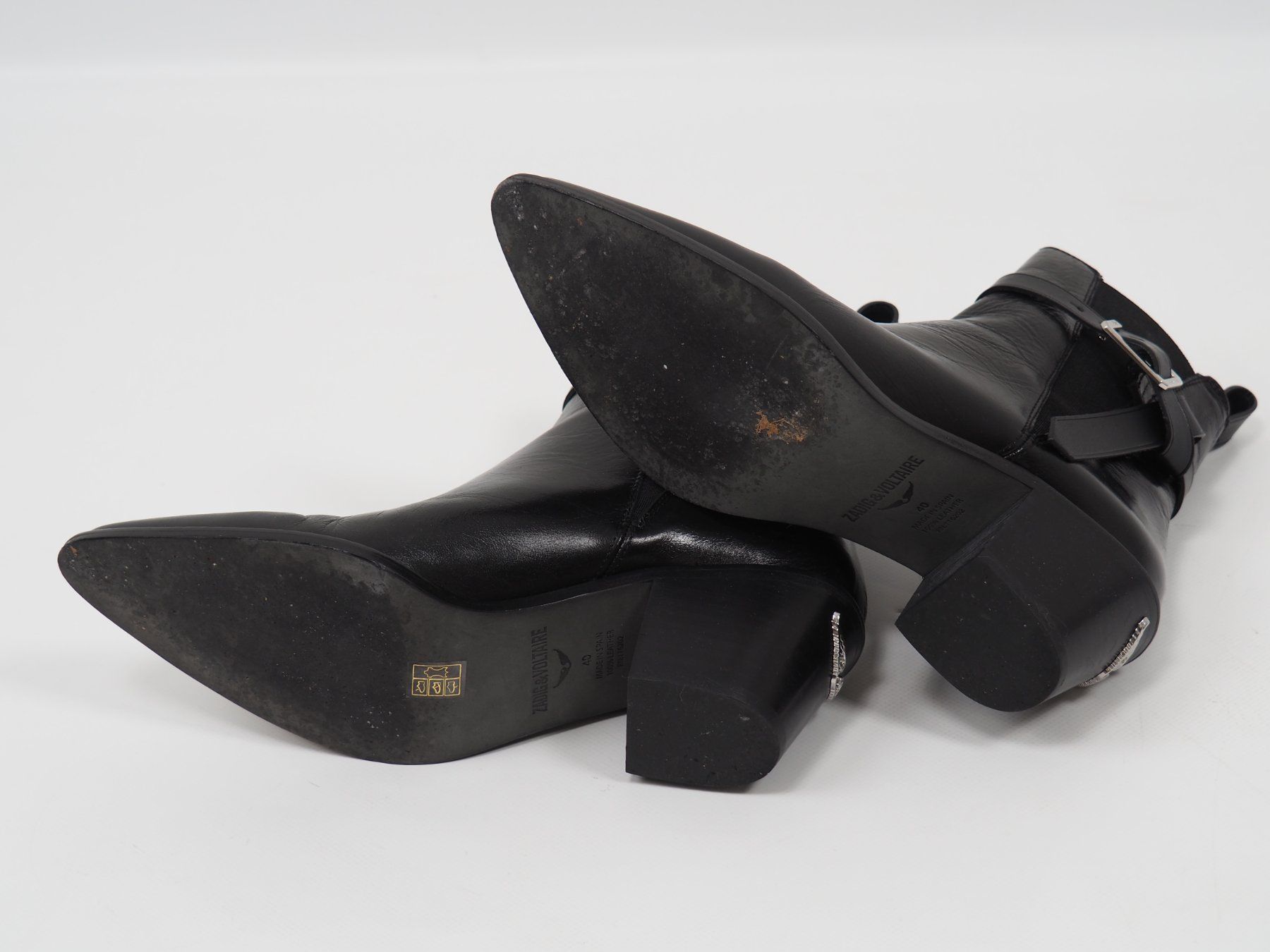 Damenschuhe: ZADIG & VOLTAIRE Boots Gr. 40 (100304) – Gebraucht aus Zürich von fundsachenverkauf 5
