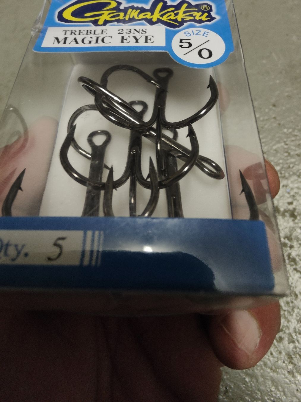 Haken: angeln haken – Neu und originalverpackt aus Schöftland von magicX01 3